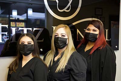 Fitz Dental team